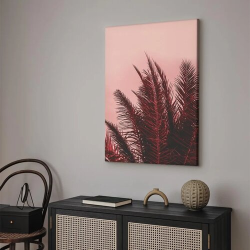  Slika - Palm Trees at Sunset (1 Part) Vertical 40x60 Slike