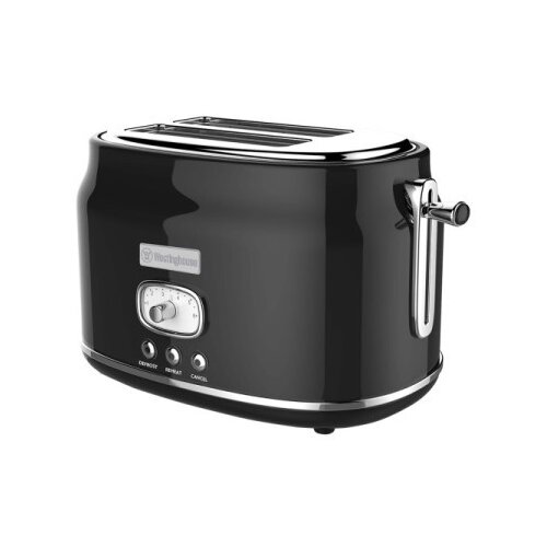 Westinghouse Opekač kruha Retro Black 2 slice WKTTB857BK Cene