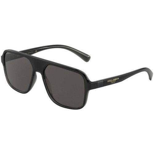 Dolce &amp;amp; Gabbana DG6134 325787 ONE SIZE (57) Črna/Siva Slike