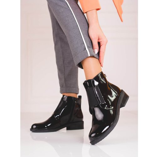 SHELOVET elegant women's flat-heeled ankle boots Shelovet Cijene
