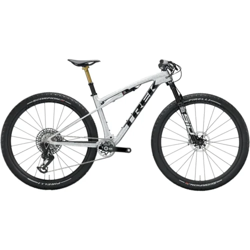  Bicikl Trek Supercaliber SLR 9.9 XX AXS Gen 2 2025 Argent Drizzle - M