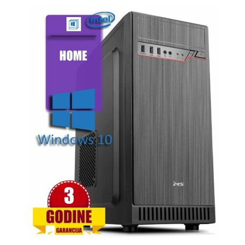 A-comp Midtech H, Intel Core i5-9400/8GB/SSD 240GB + HDD 500GB/HD Grafika/Win10H računar Slike