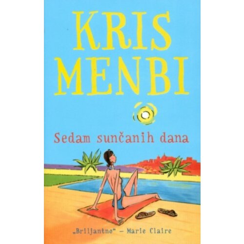 Laguna Kris Menbi - Sedam sunčanih dana knjiga Slike