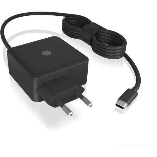 Icybox USB Type-C&reg; Steckerladeger&auml;t USB punjač crna Cijene