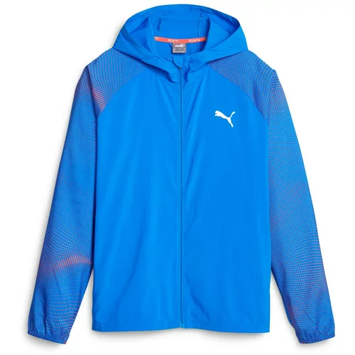 Puma Sportska jakna kraljevsko plava / narančasta / bijela