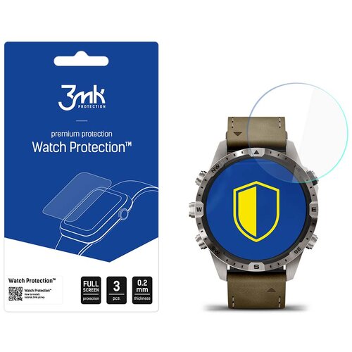 3mk GARMIN MARQ SERIES GEN2 FLEXIBLEGLASS LITE ZA&amp;Scaron;ČITA ZA ZASLON ZA URO, (21975211) Slike