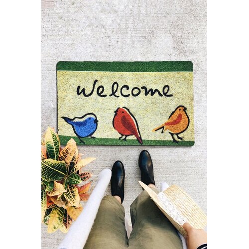 Conceptum Hypnose otirač Pvc Chirp Birds Cene