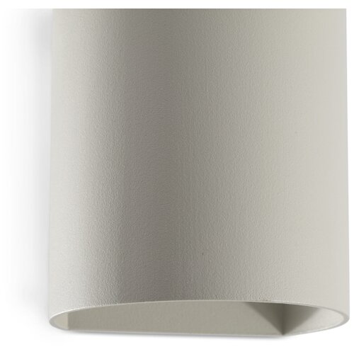 Faro 40524 - zidno svetlo sole 1xGU10/8W/230V, sivo, okruglog oblika Slike