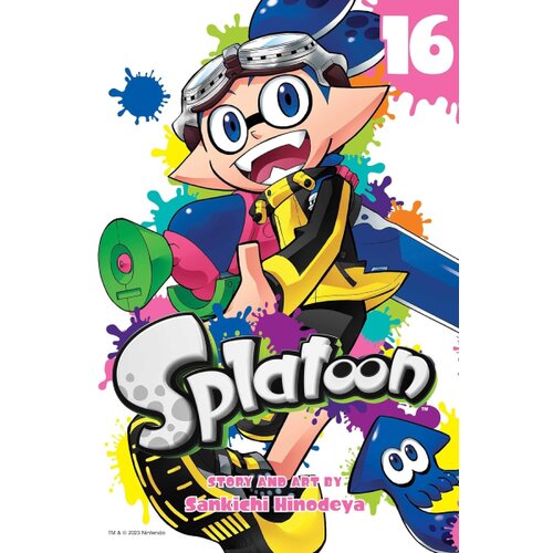 HarperCollins Publishers Splatoon, Vol. 16 Cene