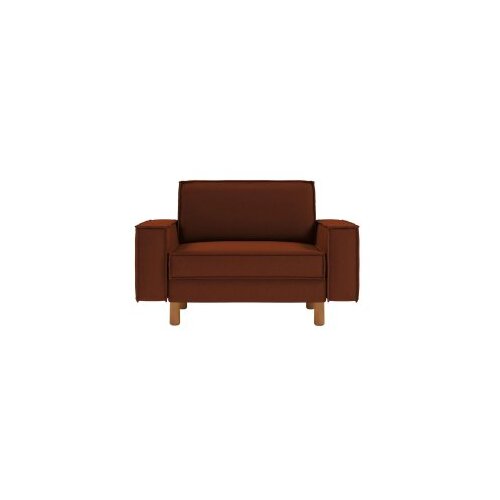 Atelier Del Sofa 1-Seat sofa - fotelja sparrow loveseat tile red walnut Cene