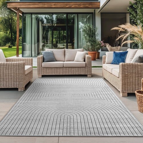 Ayyildiz Carpets Sivi unutarnji i vanjski tepih 120x170 cm Nova 1201 &amp;ndash; Slike