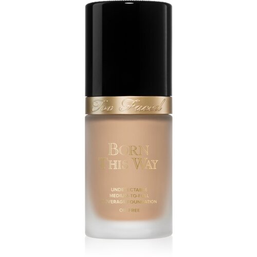 Too Faced Born This Way Flawless Coverage Natural Finish Foundation puder s visokim prekrivanjem za prirodan izgled nijansa Ivory 30 ml Cijene