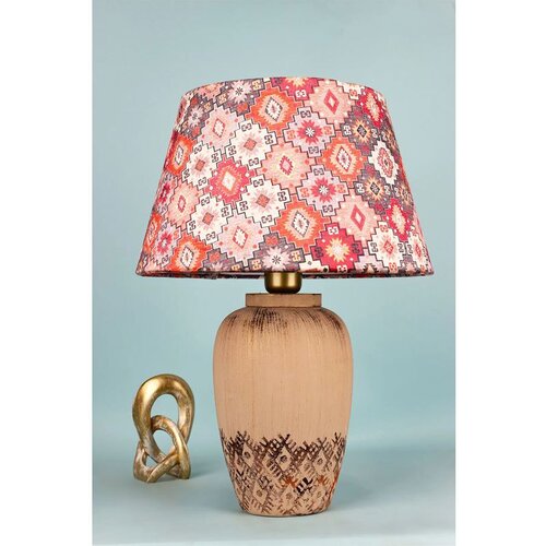 Opviq BK076 brown table lamp Cene