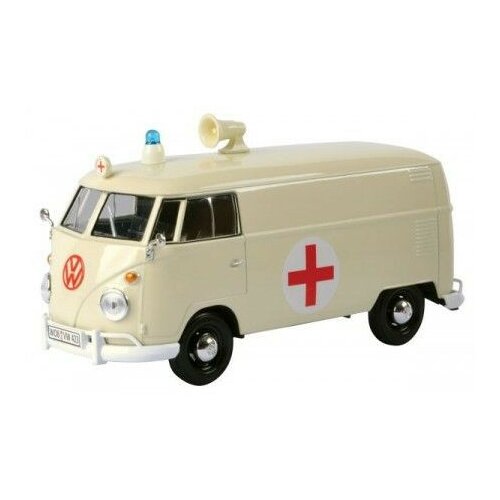 Volkswagen DelivaryVan Ambulance - metalni auto 1:24 ( 25/79565 ) Slike