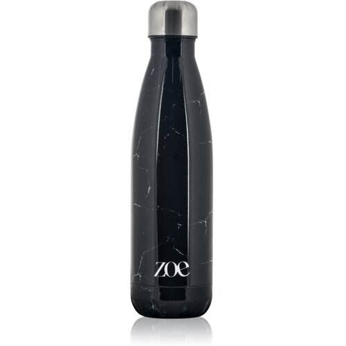 Zoe Stainless Steel Insulated Water Bottle steklenica za vodo iz nerjavnega jekla barva Black 500 ml Cene