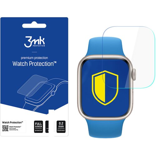 3mk ZA&amp;Scaron;ČITA ZA URO V. ARC+ ZA APPLE WATCH 7 41MM - POKROV OHI&amp;Scaron;JA, (22000231) Slike