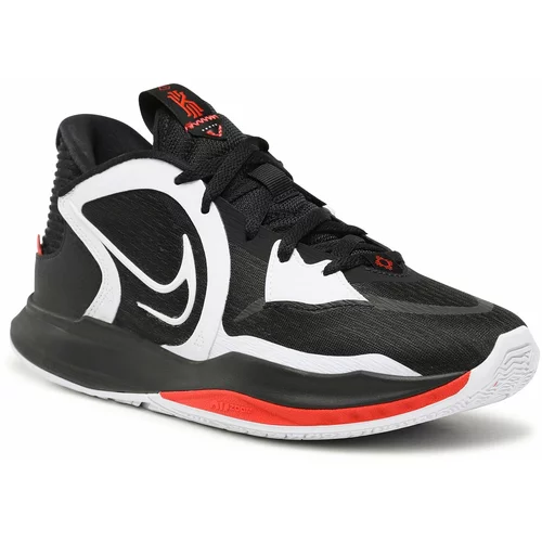 Nike Čevlji Kyrie Low 5 DJ6012 001 Black/White/Chile Red