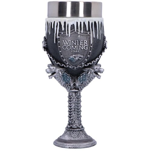Game of Thrones House Stark kelih 18cm Nemesis Now Cene