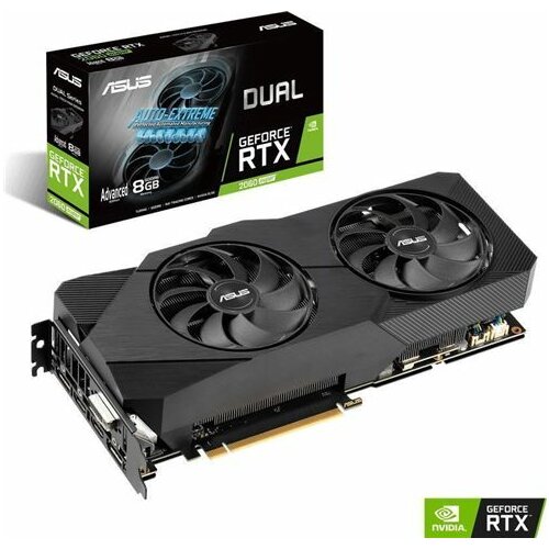 Asus Dual GeForce RTX 2060 SUPER EVO V2 Advanced Edition 8GB GDDR6 DUAL-RTX2060S-A8G-EVO-V2 grafička kartica Slike