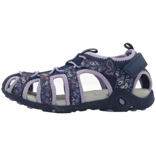Geox Sandali &amp;amp; Odprti čevlji SANDAL WHINBERRY G Modra Slike