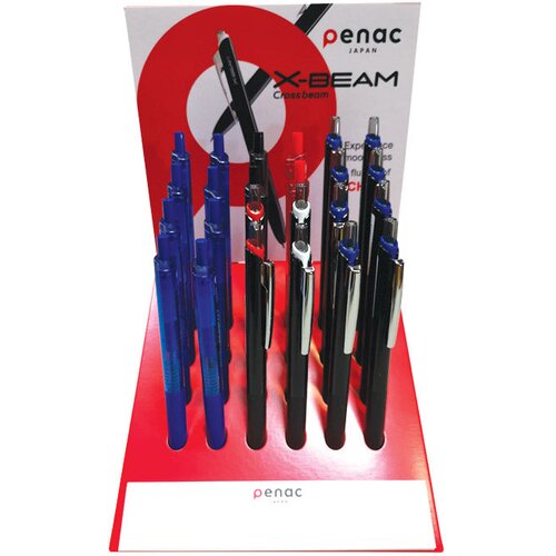  Stalak s olovkama kemijskim pk24 x-beam penac sortirano Slike