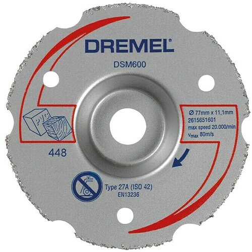 Dremel Večnamenska rezalna plošča DSM600 (77 mm, globina reza: 20 mm) Cene