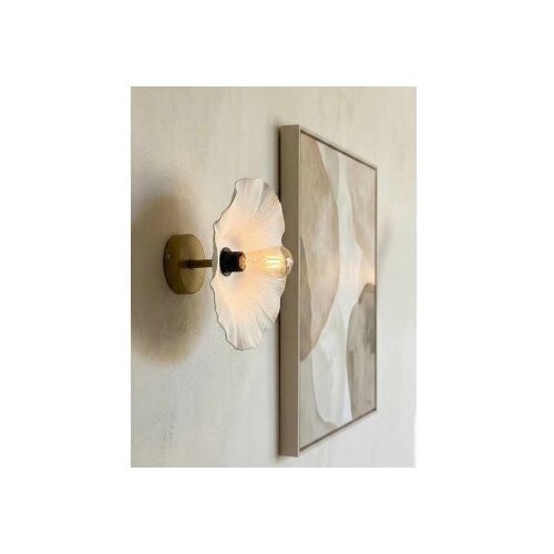 Opviq Belo - zlatna zidna lampa APG0009 Slike