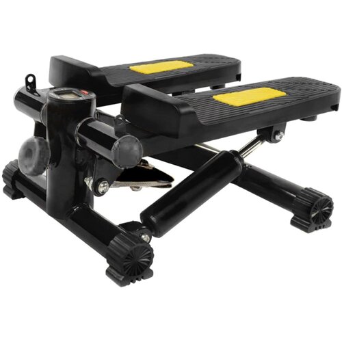  Nastavljiv LCD okretni steper z raztegljivimi vrvmi do 100kg Slike