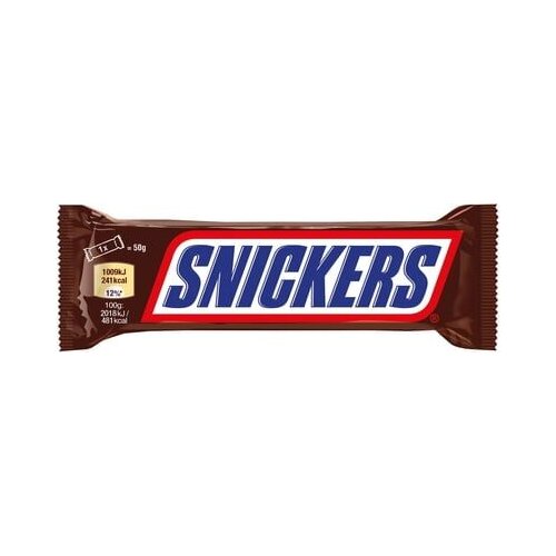Snickers Classic - 50 g Slike