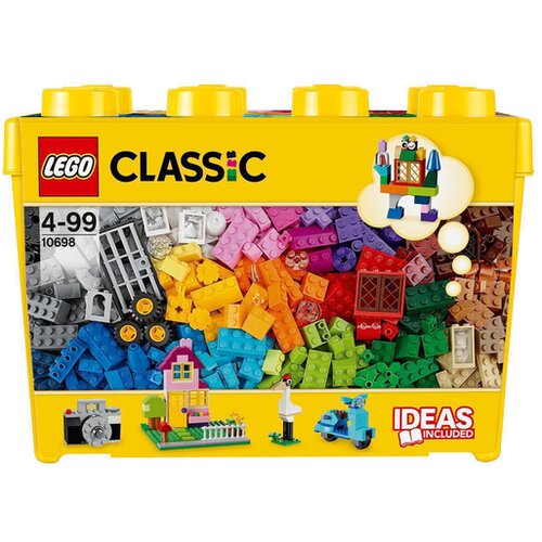 Lego Classic velika kutija kreativnih kocki 10698 Slike