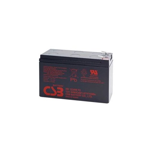  Baterija za UPS CSB 12V- 9 Ah HR1234W Slike