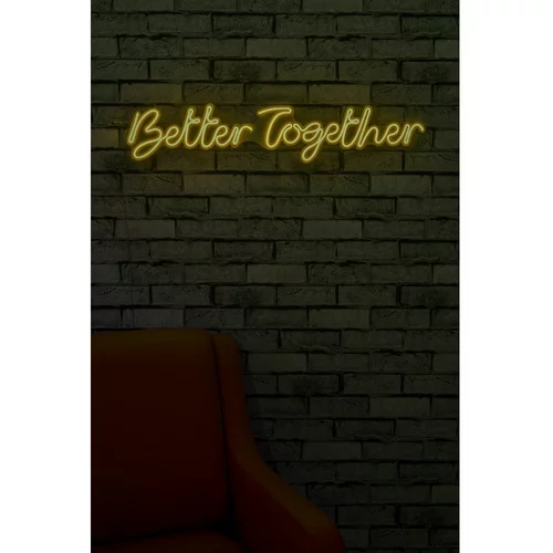 Dekorativna Better Together - Yellow okrasna razsvetljava, (20813358)