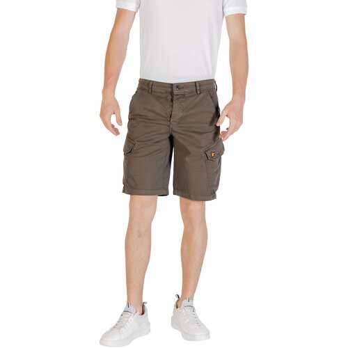 Lyle &amp;amp; Scott Kratke hlače &amp;amp; Bermuda Wembley Cargo Short SH1816ITA Zelena Slike