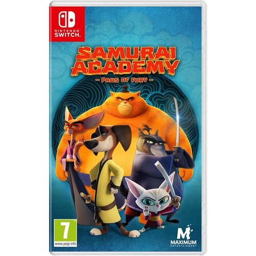 Samurai Academy Paws of Fury (SWITCH) Cene