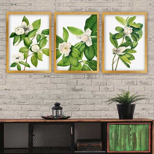 Wallity Set uramljenih slika 3AC_526079865, 3 dijela Cijene