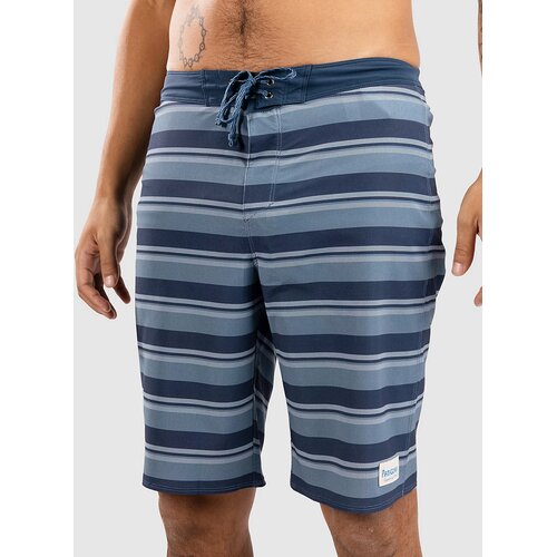 Patagonia Hydropeak - 21 In. Boardshorts twinnie stripe / still blue Cene