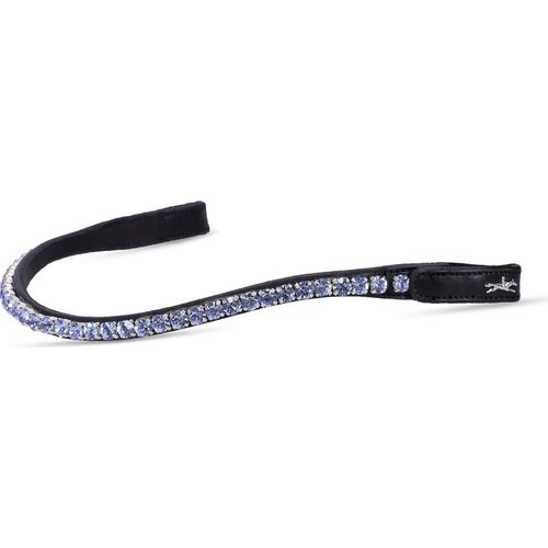 Schockem&amp;ouml;hle Sports Čelni trak &amp;#039;Browband Siena&amp;#039; - black/light blue - Full Slike