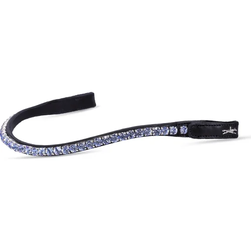 Schockemöhle Sports Čelni trak 'Browband Siena' - black/light blue - Full