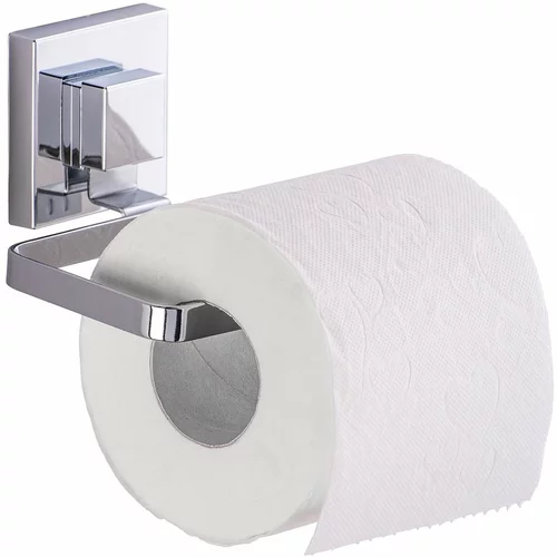 Wenko samostojeći držač toaletnog papira vacuum-loc quadrio, kapaciteta do 33 kg