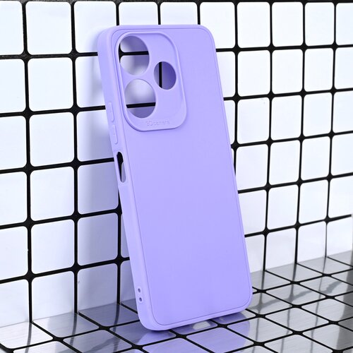  torbica 3D Camera za Xiaomi Redmi 13 ljubicasta Slike