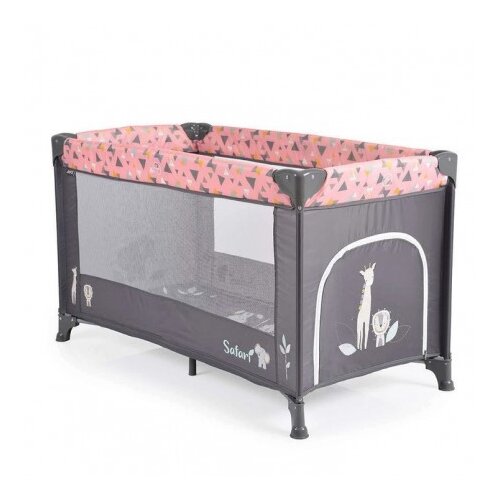 Cangaroo prenosivi krevetić safari pink ( CAN8635 ) Slike