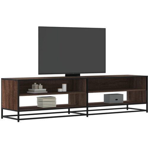 vidaXL TV omarica rjavi hrast 180,5x40x46 cm inženirski les Cene