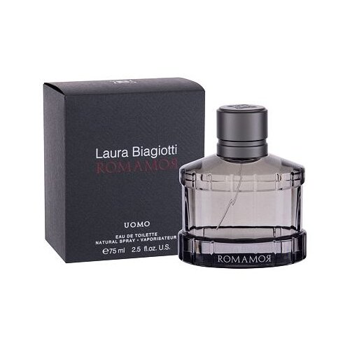 Laura Biagiotti romamor uomo toaletna voda 75 ml za moške Cene