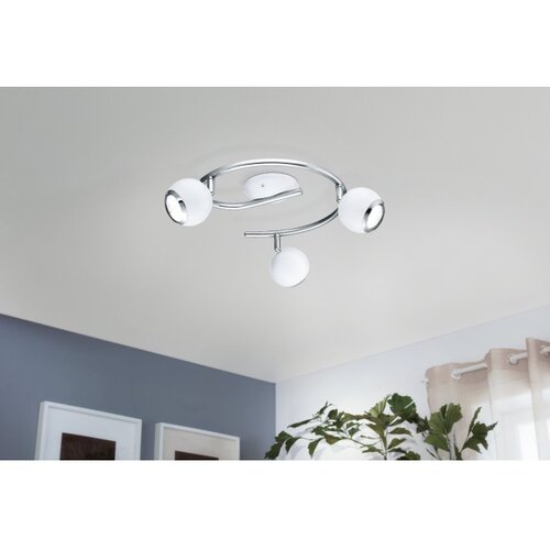 Eglo bimeda reflektor/3, led, gu10, 3x3w, 3x240lm, bijela/krom Cijene