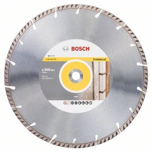 Bosch dijamantska rezna ploča standard for universal 350x20 2608615070, 350x20x3.3x10mm Cene