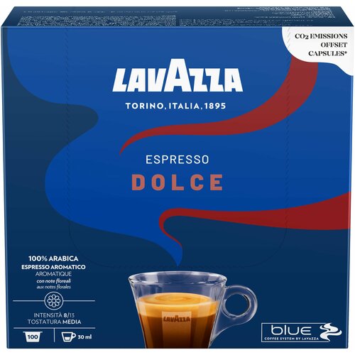 Lavazza BLUE Kapsule Espresso Dolce 100/1 Slike