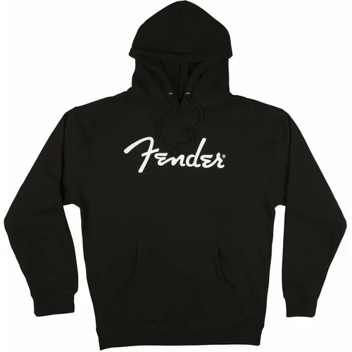 Fender Majica Logo S Crna
