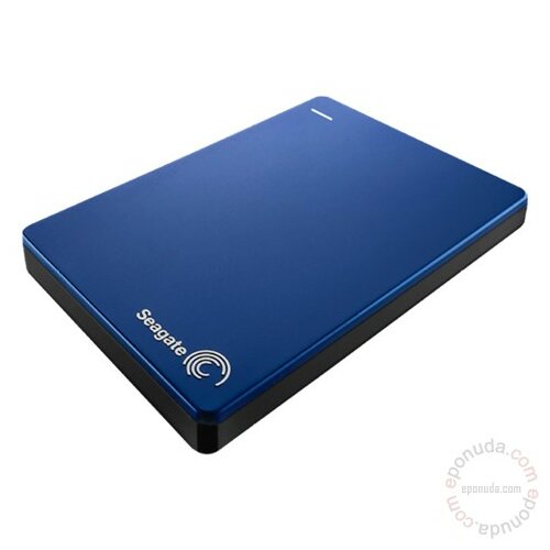 Seagate Backup Plus Slim 2TB 2.5 plavi STDR2000202 eksterni hard disk Slike