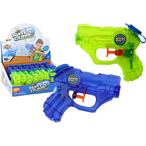 Mini vodni pi&amp;scaron;tol Handy, zelena, modra, doseg 7-8 m Slike