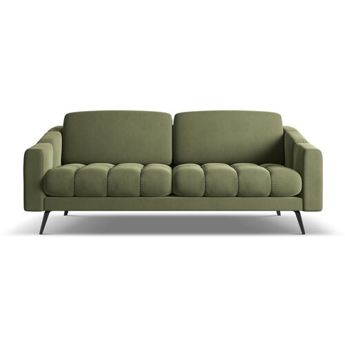 Makamii Zelena bar&amp;scaron;unasti sofa 202 cm Nalu &amp;ndash; Slike